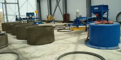 Производства железобетонных колец