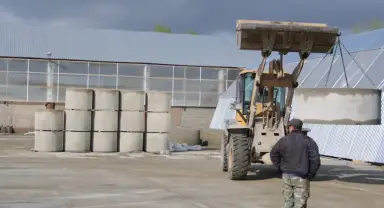 Производства железобетонных колец