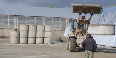 Производства железобетонных колец