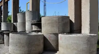 Производства железобетонных колец