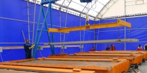 Производство дорожных плит