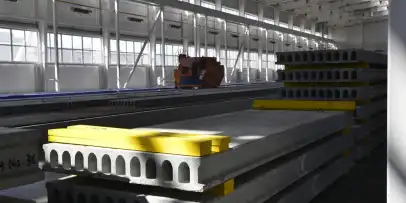 Производство плит перекрытий