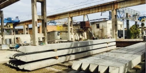 Производство свай железобетонных