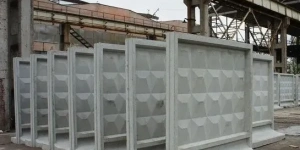 Производство бетонных заборов