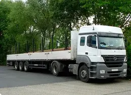 Шаланда Mercedes Act.