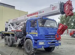 Автокран КАМАЗ