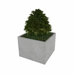 Вазон куб 45385