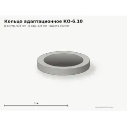 Адаптационное кольцо КО-6.10
