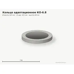 Адаптационное кольцо КО-6.8