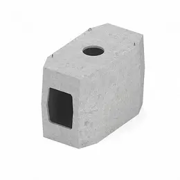 Колодец телефонный ККС-3-10 (80) ГЕК с ершами и кронштейнами