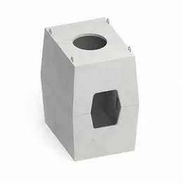 Колодец телефонный ККС-4-10 (80) ГЕК с ершам и кронштейнами