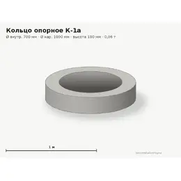 Опорное кольцо К-1а