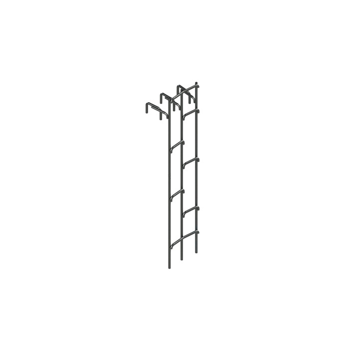 Канализационная лестница КЛ-5.2 (Л-1; Л-18) для колодцев