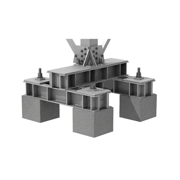 Фундамент серии 3.407.9-146 Ф4.35-1/10-24/20