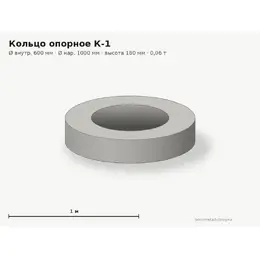 Кольцо опорное К-1