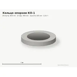 Опорное кольцо КО-1
