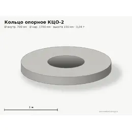 Кольцо опорное КЦО-2